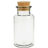 mikken mikken Gewürzglas mit Korken 150 ml / 175 ml / 300 ml rund - Korkenglas Gewürzdose – Produktbild 1 von 1