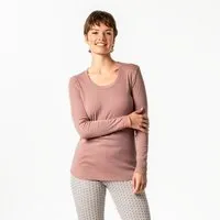 Living Crafts Living Crafts Schlaf-Shirt - SALISA, Dried rose (pink), – Produktbild 1 von 1