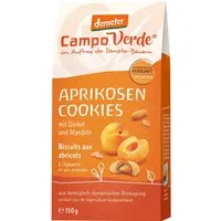 Campo Verde Campo Verde Bio-Aprikosen-Cookies mit Dinkeln und Mandeln, 150 g – Produktbild 1 von 1