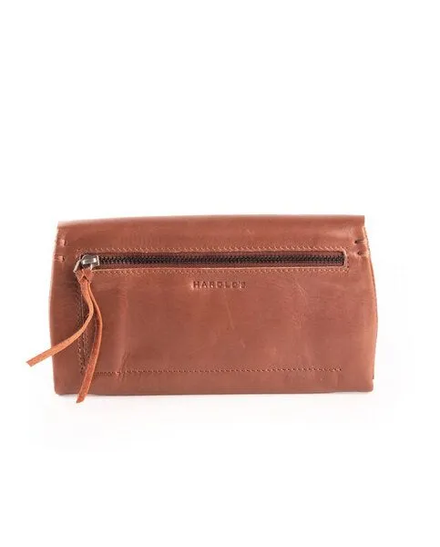 Harolds Harolds Harold's FO7 fold wallet large, Grün, – Produktbild 2 von 3