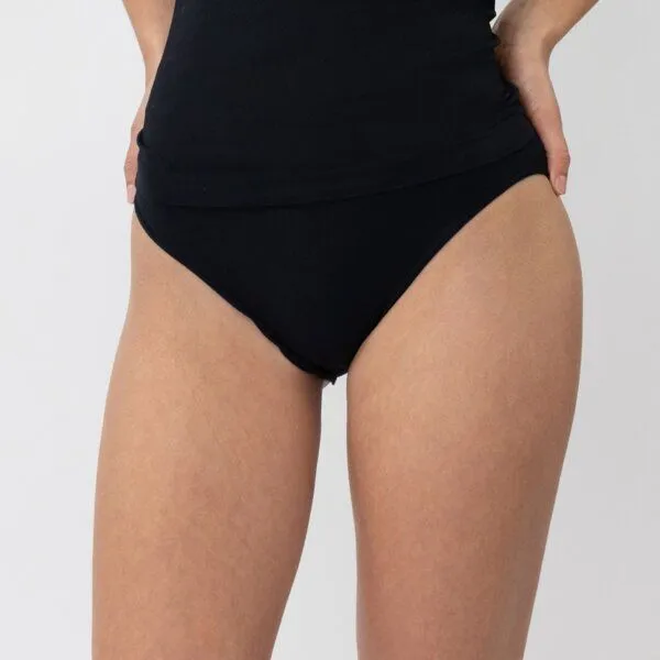 TAO Sportswear TAO Sportswear Damen Funktionsslip, Schwarz, – Produktbild 2 von 4