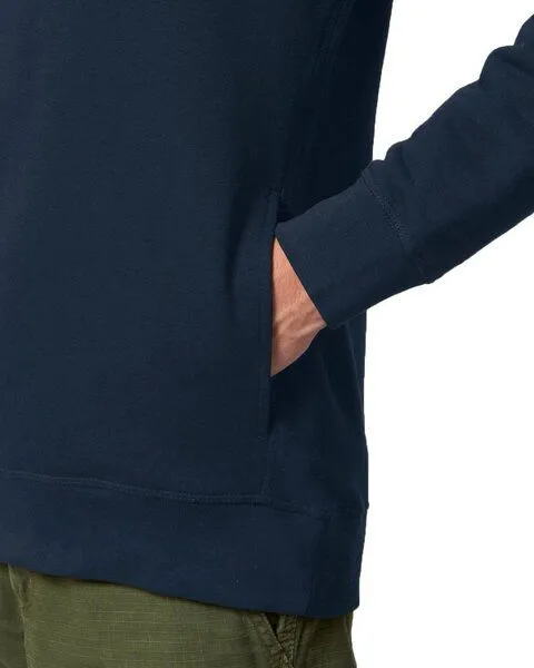 YTWOO YTWOO Hoodie für Damen und Herren, Kapuzenpullover, Basic, Unisex, Navyblau, – Produktbild 4 von 4