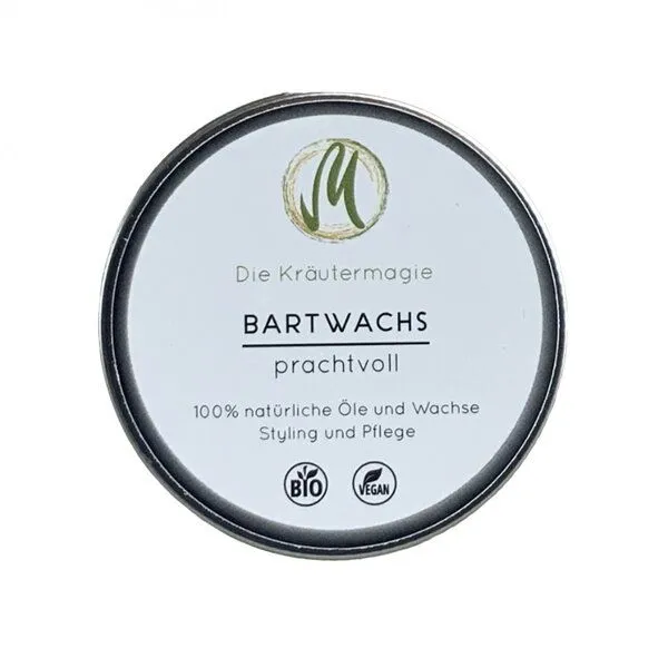 Die Kräutermagie Die Kräutermagie Bartwachs 50 ml – Produktbild 1 von 1