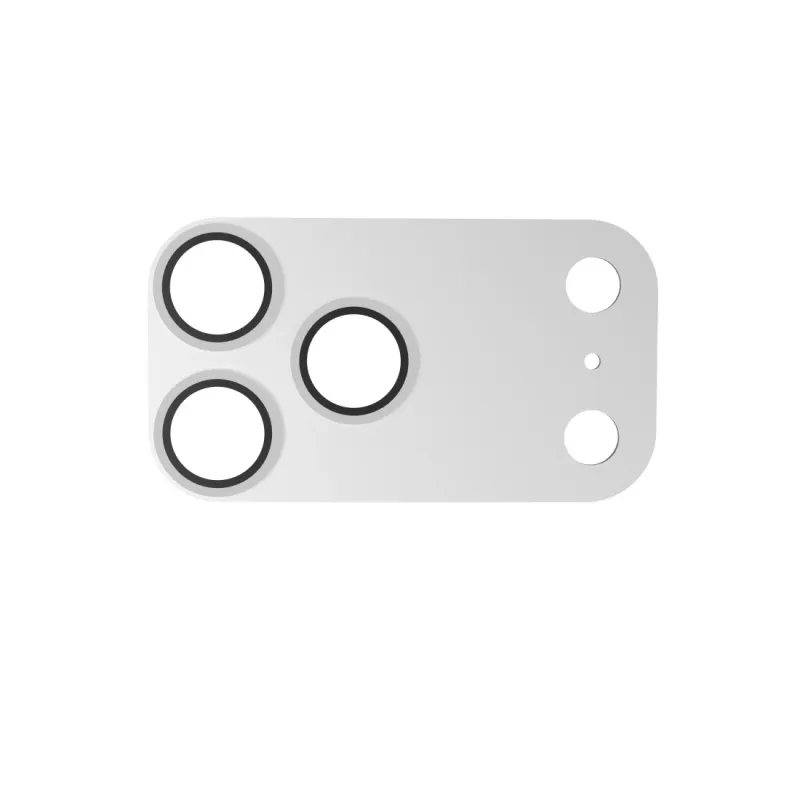 Hama "Kameraschutz ""Cam Protect Pro"" für Apple iPhone 18 Pro Max, Silber (00233327)" – Produktbild 3 von 5