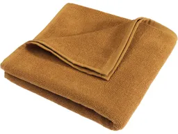 Living Crafts Living Crafts Bio-Handtuch "ORLANDO" 100 x 50 cm, amber – Produktbild 1 von 1