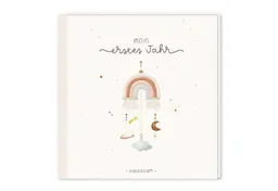 Grafik Werkstatt Fotoalbum Babyalbum mit Stickereien Mein erstes Jahr – Produktbild 1 von 1