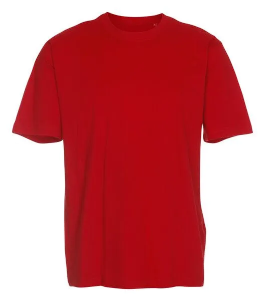 Greenspired Greenspired Nachhaltiges Unisex T-Shirt aus 100% Biobaumwolle, 165 g/m² XS-6XL, Kräftiges rot, – Produktbild 1 von 1