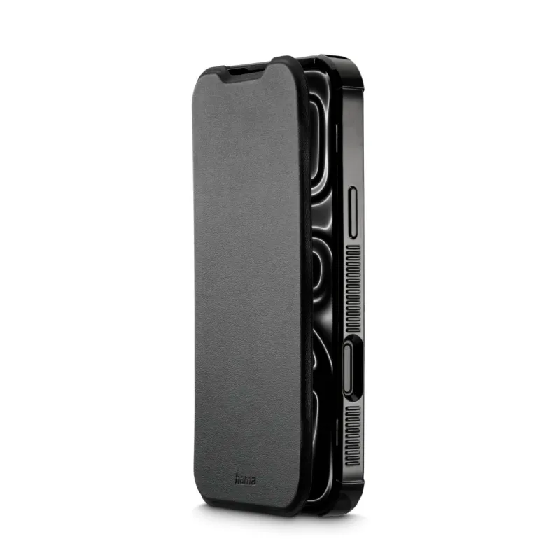Hama Hama Handytasche "Extreme Protect" für iPhone 17/18 Pro Max, magnet., Schwarz – Produktbild 3 von 5