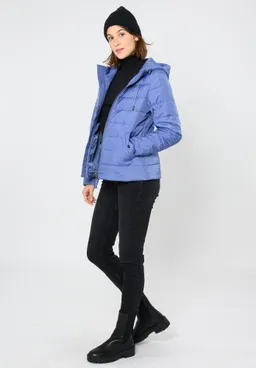 THOKKTHOKK ThokkThokk Damen vegan Jacke Classic Marlin Blau – Produktbild 1 von 1