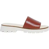 Ten Points Ten Points Damen Pantolette Ellen, Nutbrown, – Produktbild 1 von 1