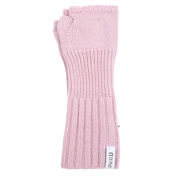 Rifò - Circular Fashion Made in Italy Rifò - Circular Fashion Made in Italy Recycelte Kaschmir-Pulswärmer – Tamara, Pink blush, – Produktbild 1 von 1