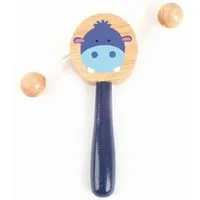 El Puente El Puente Drehtrommel "Hippo" | Fair Trade & Handmade aus Sri Lanka – Produktbild 1 von 1