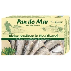 Pan do Mar Kleine Sardinen in Olivenöl – Produktbild 1 von 1