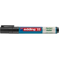 Edding Edding Flipchartmarker "32 EcoLine", Schwarz, – Produktbild 4 von 4