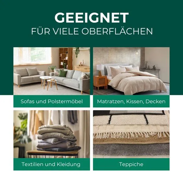Silberkraft Silberkraft Milbenspray für Matratzen & Textil – Produktbild 3 von 4