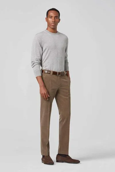 Meyer MEYER Wollcord Chino, Beige (taupe), – Produktbild 2 von 4