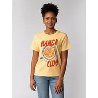 watapparel watapparel T-Shirt Frauen Ramen Club, Nispero, – Produktbild 1 von 1