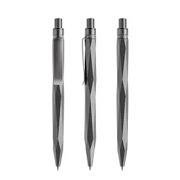 prodir prodir QS20 Stone PQS Push Kugelschreiber, Graphite-Graphite satin finish – Produktbild 1 von 1