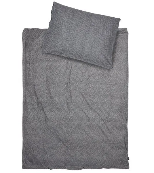 Fussenegger Heimtextilien Fussenegger Heimtextilien Bettwäsche Struktur, Grau, – Produktbild 1 von 3