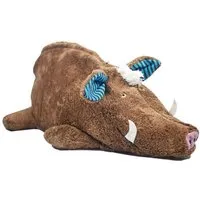 Pat und Patty Pat und Patty Kuschelkissen "Wildschwein" ,dunkelbraun / Hirsespelz – Produktbild 1 von 1