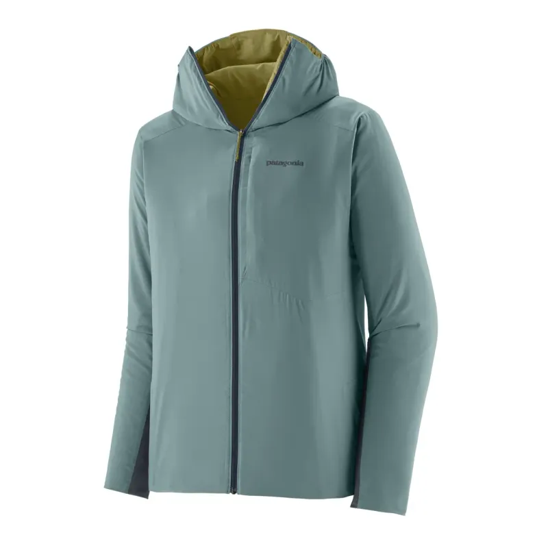 Patagonia Kapuzenski-Beste mit durchgehendem Reißverschluss Patagonia Nano-Air, Bleu, – Produktbild 1 von 1