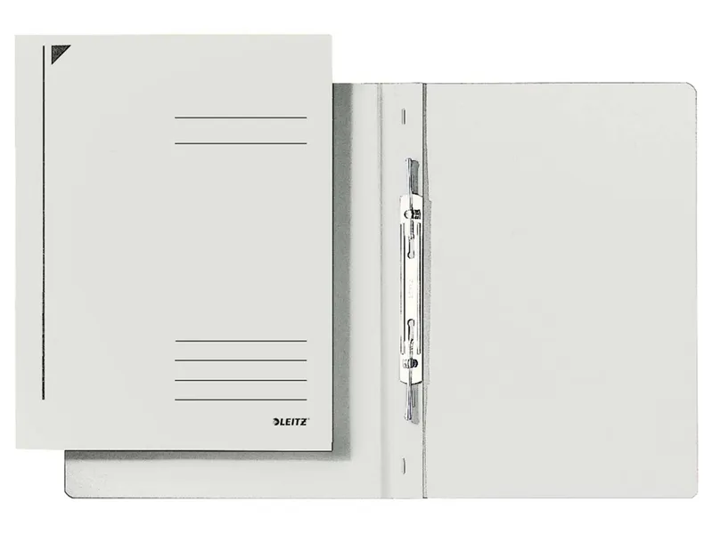 Leitz Leitz Spiralhefter DIN A4, Karton 430 g/m², weiß – Produktbild 1 von 1