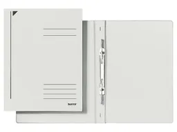 Leitz Leitz Spiralhefter DIN A4, Karton 430 g/m², weiß – Produktbild 1 von 1