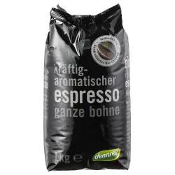 dennree Espresso, ganze Bohne – Produktbild 1 von 1
