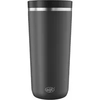 Thermos alfi Isolier-Trinkbecher "ISO Coffee Mug Pro", velvet black, 0,38 l – Produktbild 1 von 1