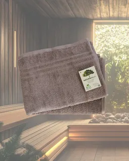 NATURAWALK NATURAWALK Saunahandtuch | 70x200cm | 100% Bio-Baumwolle | Mauve – Produktbild 1 von 1