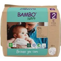 Bambo Nature Bambo Nature Windeln - Mini - Größe 2 - Packung mit 30 Windeln – Produktbild 1 von 1