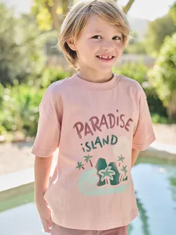 Vertbaudet T-Shirt Jungen S2 ARTY JAMAICA – Produktbild 1 von 1