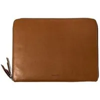 GREVIRO GREVIRO Tablet Tasche aus Kaktusleder (vegan) - für iPad, Surface & Galaxy Modelle, Camel braun, – Produktbild 1 von 1