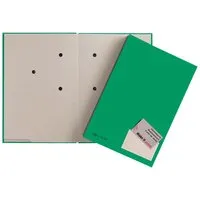 Unterschriftenmappe DIN A4 mit 20 Fächern, grün – Produktbild 1 von 1