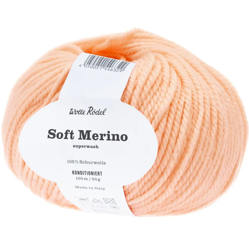 Wolle Rödel Wolle Rödel Soft Merino Nude, Nude, – Produktbild 1 von 1