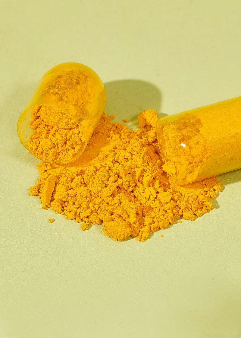 KoRo Kurkuma Extrakt mit Piperin aus schwarzem Pfeffer Kapseln 120 Stück – Produktbild 2 von 5
