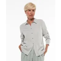 Alma & Lovis Alma & Lovis Elegante Bluse aus fließendem EcoVero | Hemdbluse – Produktbild 1 von 1