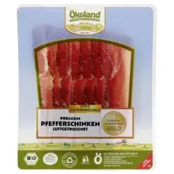 koland Premium-Pfefferschinken, geräuchert, geschnitten – Produktbild 1 von 1