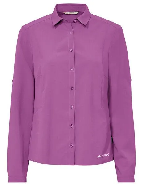 Vaude VAUDE Hemd-Bluse Women's Rosemoor LS Shirt IV, Magenta, – Produktbild 1 von 5