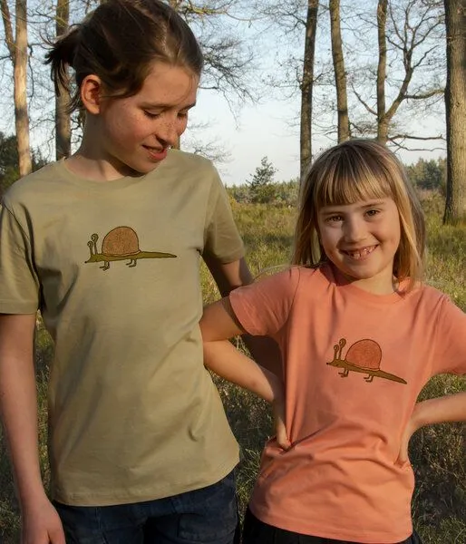 Cmig Cmig Kinder T-shirt Schnigel, Sage (grün), – Produktbild 4 von 4
