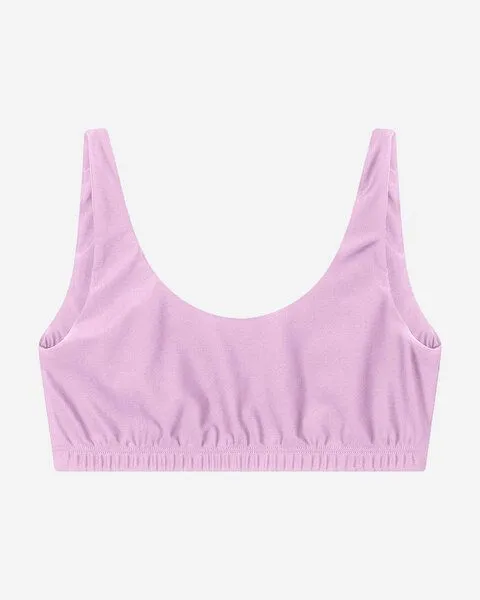 MATONA Matona Bikinioberteil | Bikini Surf Top | aus Econyl, Lilac, – Produktbild 3 von 3
