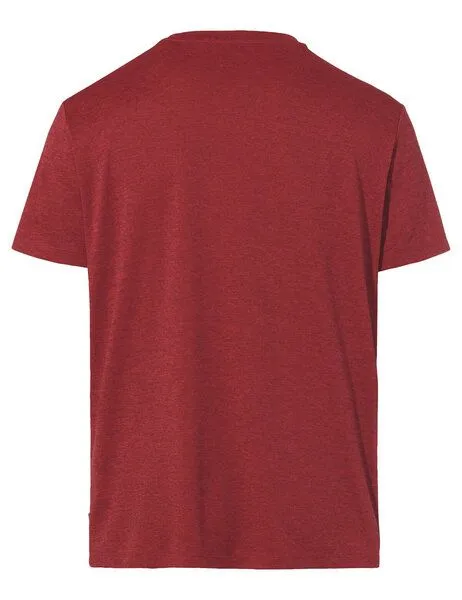 Vaude VAUDE T-Shirt Men's Essential T-Shirt, Carmine/mars red, – Produktbild 5 von 7
