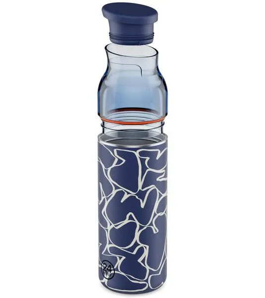 24bottles 24bottles Isolierte Casa Carafe 1 Liter aus Edelstahl, Grey, – Produktbild 2 von 5