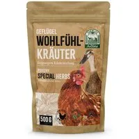 AniForte AniForte Hühner Wohlfühlkräuter 0,5kg – Produktbild 1 von 1