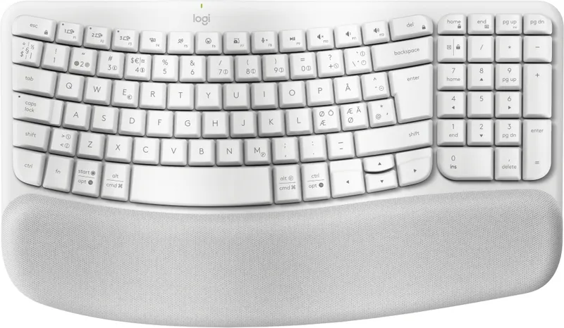 Logitech Logitech Ergo Series | 920-012299 | Tastatur - mit gepolstertem – Produktbild 1 von 2