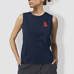 little kiwi little kiwi Damen Tanktop, „Fuchs“ – Produktbild 1 von 1