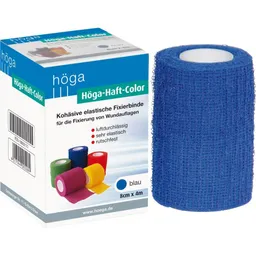 Höga-Pharm HÖGA HAFT Color Fixierb.8 cmx4 m blau 1 St Binden – Produktbild 1 von 1