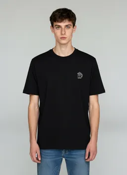 UNIPOLAR UNIPOLAR Besticktes T-Shirt – Produktbild 1 von 1