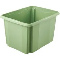 Keeeper keeeper Aufbewahrungsbox "Emil Eco Line" 44,5 x 34,5 x 27 cm, 30 l, grün – Produktbild 1 von 1