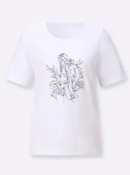 Witt Witt Rundhalsshirt weiß – Produktbild 1 von 1